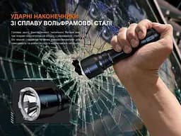 Ручний тактичний ліхтарик Fenix TK22R 3200лм заряджання через Type-C (Чорний) - мініатюра 8