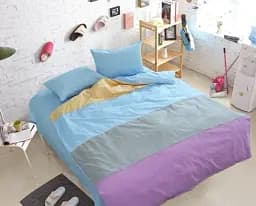 Комплект постільної білизни Tag Tekstil Color mix CM-R14