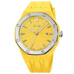 Годинник наручний 9299YL Yellow Skmei acs0029774