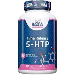 Амінокислота 5-HTP Haya Labs Time Release 100 мг 60 таблеток