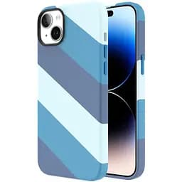 Чохол Vokamo для iPhone 15 Plus з магнітом Blue