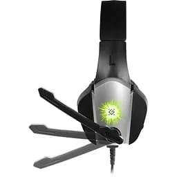 Ігрова гарнітура Defender X-Skull кабель 2.1 м чорно-сіра (64585) - мініатюра 6