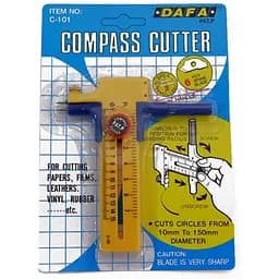 Ніж макетний для кругових прорізів Dafa C-101 d:10-150 мм