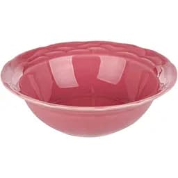 Салатник Kutahya Porselen Атена темно-розовый 16 см (942-023)