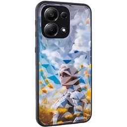 TPU+PC+PC чехол Prisma Ladies для Xiaomi Redmi Note 13 Pro 4G / Poco M6 Pro 4G Anime