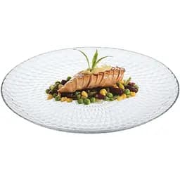 Тарелка Luminarc PAMPILLE CLEAR обеденная 24 см стекло (Q9853)