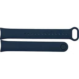 Силіконовий ремінець BeCover для Xiaomi Mi Smart Band 9 Blue Horizon (711938)