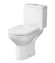 Унітаз-компакт Cersanit City 602 CleanOn 011 3/5 л з дюропластовим сидінням SoftClose+QuickRelease 30412