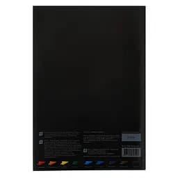 Папір кольоровий ZiBi Kids Line Black А4, 18 аркушів 9 кольорів (ZB.1900-01) - мініатюра 2