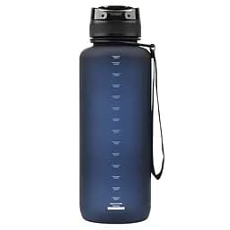 Пляшка для води UZSPACE 3056Dark-Blue 1500 мл, темно-синя - мініатюра 2