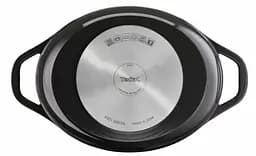 Tefal Кастрюля Tefal Air, з кришкою, 5.7л, алюміній, чорний - мініатюра 2