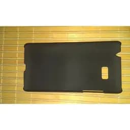 Чохол-накладка Case для Htc Desire 600 пластиковий чорний - мініатюра 4