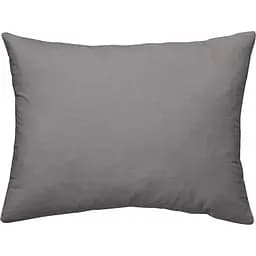 Наволочка Love You полісатин 50х70 см сіра (7547)