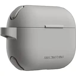 Чохол AmazingThing Omni GripClip Case для Airpods Pro 2 Titan Grey [131667] - мініатюра 2