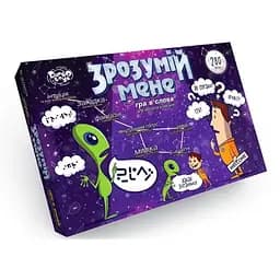 Настольная игра Danko Toys Пойми меня (укр.) (DTG18U)