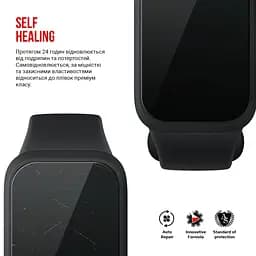 Гідрогелева плівка на годинники ArmorStandart Xiaomi Smart Band 9 Active захисна плівка для смарт годинників прозора (ARM83826) - мініатюра 3