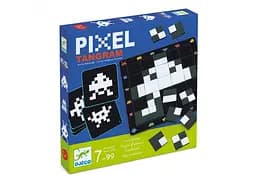 Настільна гра Djeco Пікселі (Pixel Tangaram) (DJ08443)