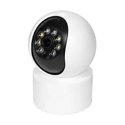 IP-відеокамера поворотна з WiFi 5Mp Light Vision VLC-5156ID f=3.6mm, ІЧ+LED-підсвічування, з мікрофоном (75-00174) - мініатюра 1