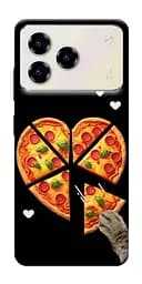 Чехол itsPrint Pizza Love Cat для ZTE Blade A76