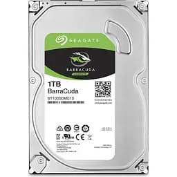 Жорсткий диск Seagate BarraCuda 3.5" 1TB 7200 rpm 64MB SATAIII (ST1000DM010)