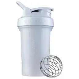 Шейкер спортивний BlenderBottle Classic Loop PRO 20oz/590 мл White (500383) (Loop_Pro_20oz_White)