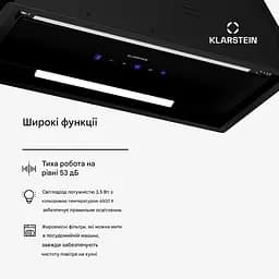 Витяжка Klarstein Ventimate 60 209 м³/год (10046372) - мініатюра 5
