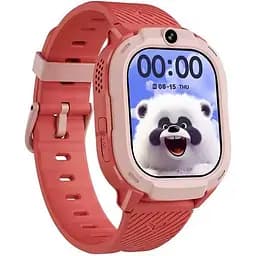 Детские смарт-часы Lemfo T70 с 4G видеозвонком прослушкой GPS-трекером и операционной системой Android Красный