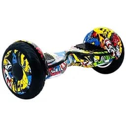 Гіроборд Smart Balance AllRoad 10.5" SUV Premium Hip-Hop жовтий