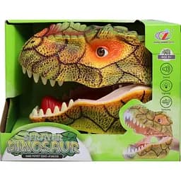 Іграшка на руку Dino Toys Дракон з функцією пару коричневий ZJ04 (Q9899-ZJ04)