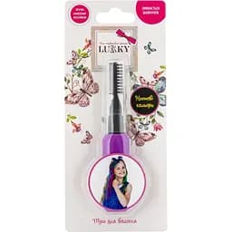 Детская тушь для волос Lukky фиолетовая (T15394)