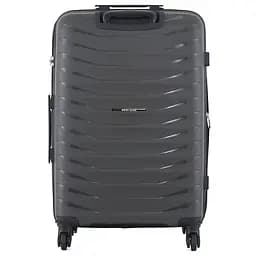 Валіза середня Semi Line 25 дюймів (M) Polypropylene Dark Grey (T5586-4) - мініатюра 3