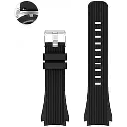 Ремінець Watchbands Flimz Samsung Galaxy Watch 46mm - чорний 22мм L (WB340980)