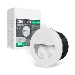 Архитектурный светодиодный накладной светильник Ardero DH1020ARD LEVEL 3Вт 3000K белый