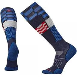 Носки Smart Wool Men's PhD Ski Light Elite Pattern M Navy (1033-SW 15034.201-M)