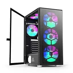Корпус MONTECH X3 GLASS (B) (X3 GLASS (B)) Без БП - мініатюра 7