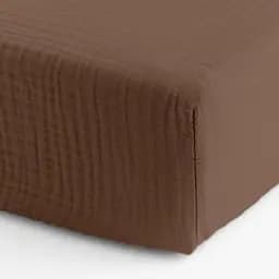 Комплект постільної білизни Cosas Caramel CS1 Підлітковий муслін карамель (Muslin_013Caramel_El90-013Caramel_155) - мініатюра 8