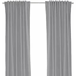 Шторы на кухню и комнату Cosas Urban 180х250 см 2 шт графит (Curtains_GreyDark_180x250)