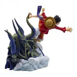 Фігурка діорама Monkey. D. Luffy One Piece Ван Піс Монкі Д. Луффі animation coloring B OP ML AC - мініатюра 5