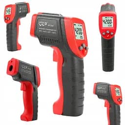 Пірометр інфрачервоний -50-420 °C WINTACT WT300