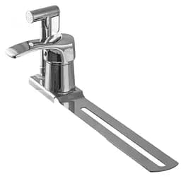 Смеситель для биде Globus Lux Queensland GLQU-0206 Хром