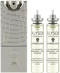 Набір Alyson Oldoini Cuir D'encens For Men (edp 3 x 20ml + case)