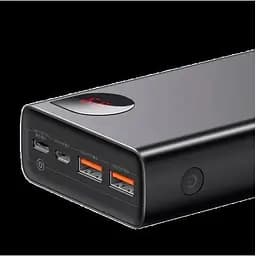 Зовнішній акумулятор Baseus Adaman Metal Digital Display 20000mAh 65W PPIMDA-D01 - мініатюра 7