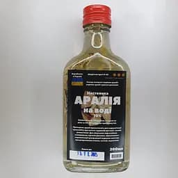 Водная настойка на корне аралии 200 мл