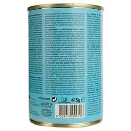 Вологий корм для котів Simba Cat Wet тунець 415 г (70009096) - мініатюра 5