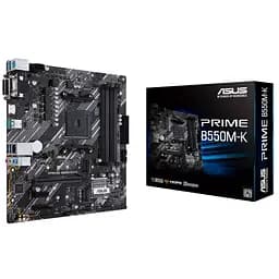 Материнська плата ASUS PRIME B550M-K - мініатюра 2