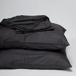 Постільний набір Moon&Star (підковдра 200х220 см + 2 наволочки 50х70 см) Satin Stripe Dark Serenity - мініатюра 4