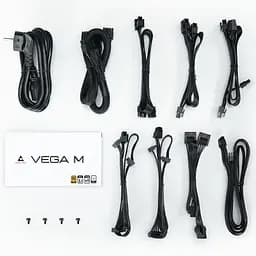 БЖ 750W Chieftec VEGA M PPG-750-C ATX 3.1 135mm, 80+ Gold, Fully modular, Retail - мініатюра 2