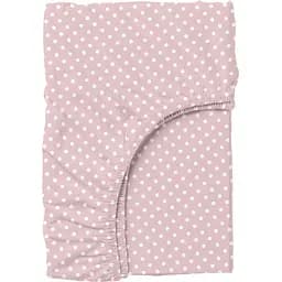 Набір простирадл на резинці Cosas B&R Dots 60х120х12 см (SetSheet_DropBeige_DropPink_120x60) - мініатюра 4
