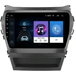 Автомагнітола XPRO штатна Hyundai Santa Fe 2012-2014 комплект Android 10.1 (4/32) чорний (Hyundai Santa Fe 2012-2014_9460)