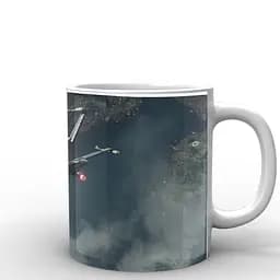 Кухоль GeekLand Зоряні війни Star Wars війни SW.002.56 330 мл білий